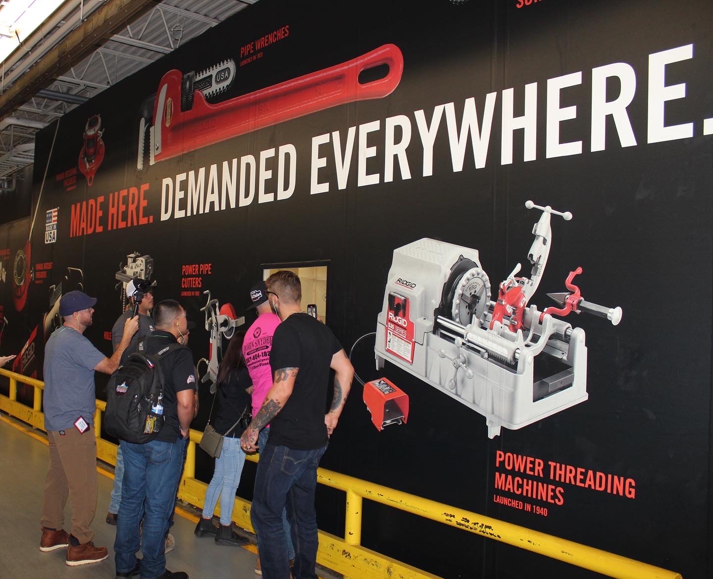 RIDGID® Experience Winners Bring their Passion for the Trades to Fifth