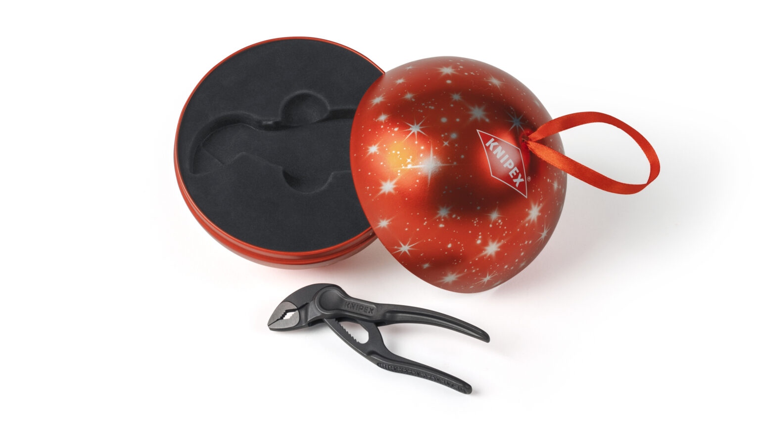 KNIPEX Tools Releases LimitedEdition Christmas Ornament Mechanical