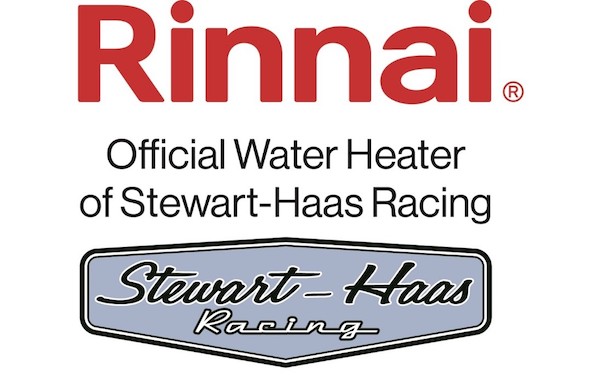 Stewart-Haas Racing, Tony Stewart, NASCAR, NHRA, Rinnai, tankless water heaters, tankless, plumbing, water heating