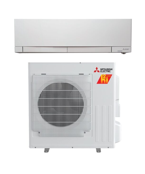 Deluxe Wall-mounted Single-zone Heat Pump System with H2i sumo ...