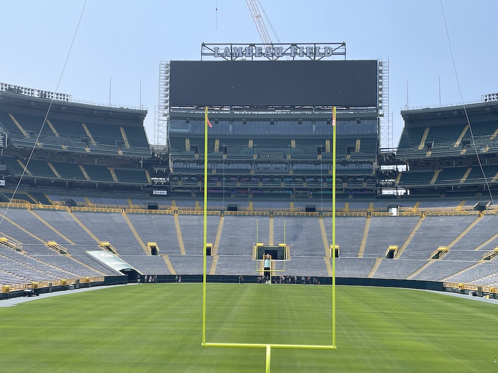 LAMBEAU FIELD/Soccer