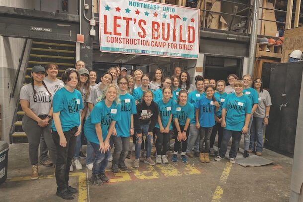 Oatey, plumbing, Oatey’s Women’s Resource Network (WRN), Northeast Ohio Let’s Build Construction Camp for Girls, trades, construction