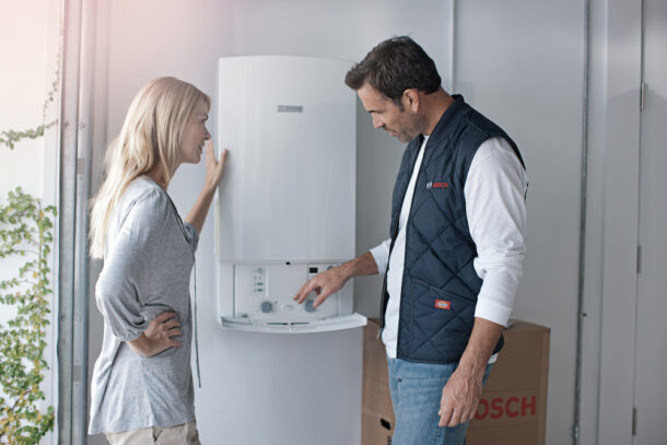 Condensing boilers, Bosch Home Comfort USA, Christopher Kyes, heating and cooling, plumbing, HVAC, boilers