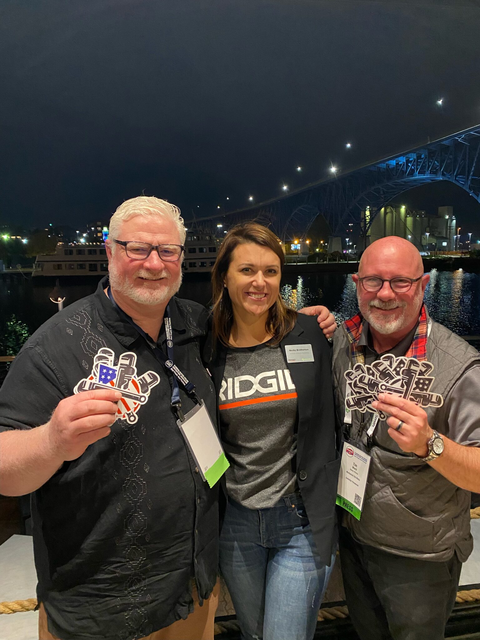 PHCC CONNECT, RIDGID, Oatey, trade show, Cleveland, product showcase, Coach Carter, plumbing, heating, heating and cooling, PHCC
