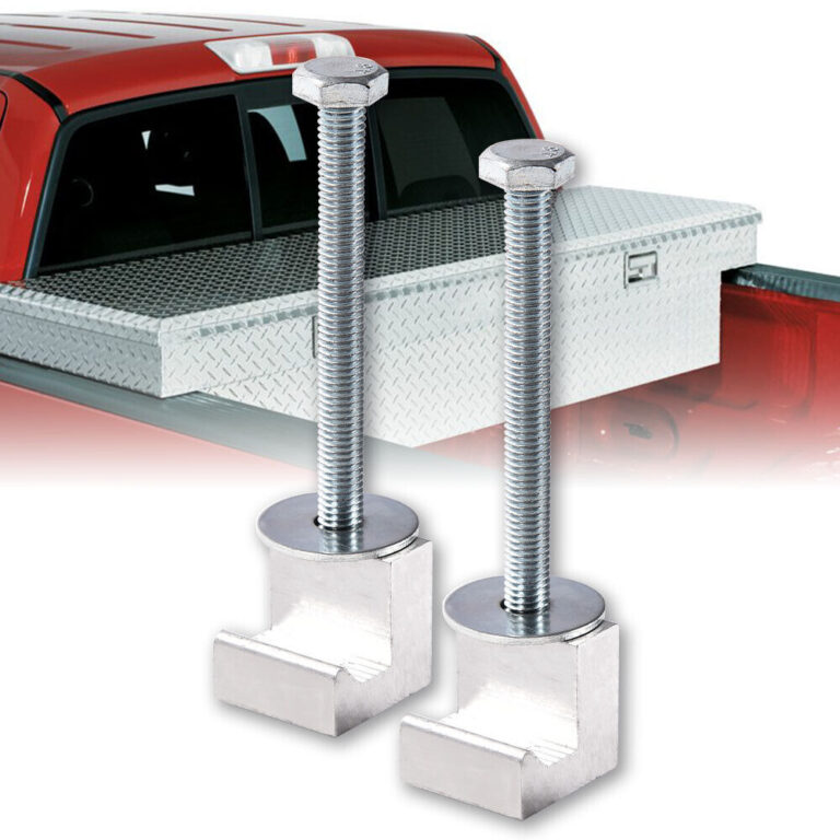 How To Install A Truck Tool Box Mounting Kit In 5 Easy Steps ...