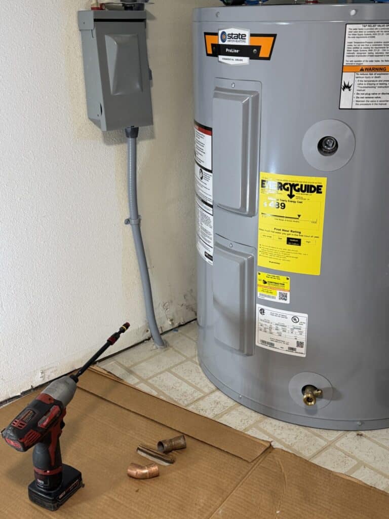 Reliable Hot Water: A Crucial Upgrade for a Lakeside Rental Condo