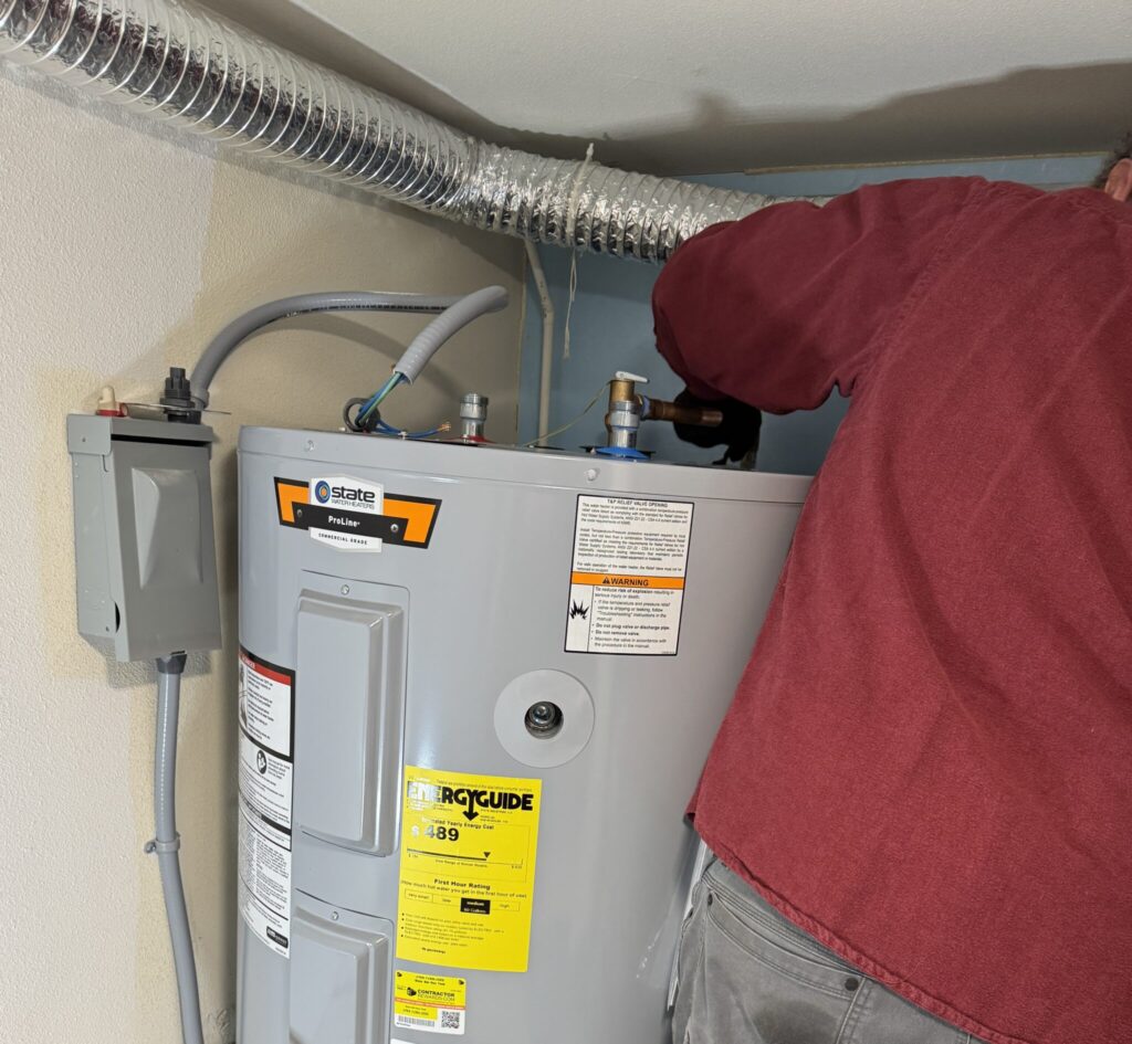 Reliable Hot Water: A Crucial Upgrade for a Lakeside Rental Condo