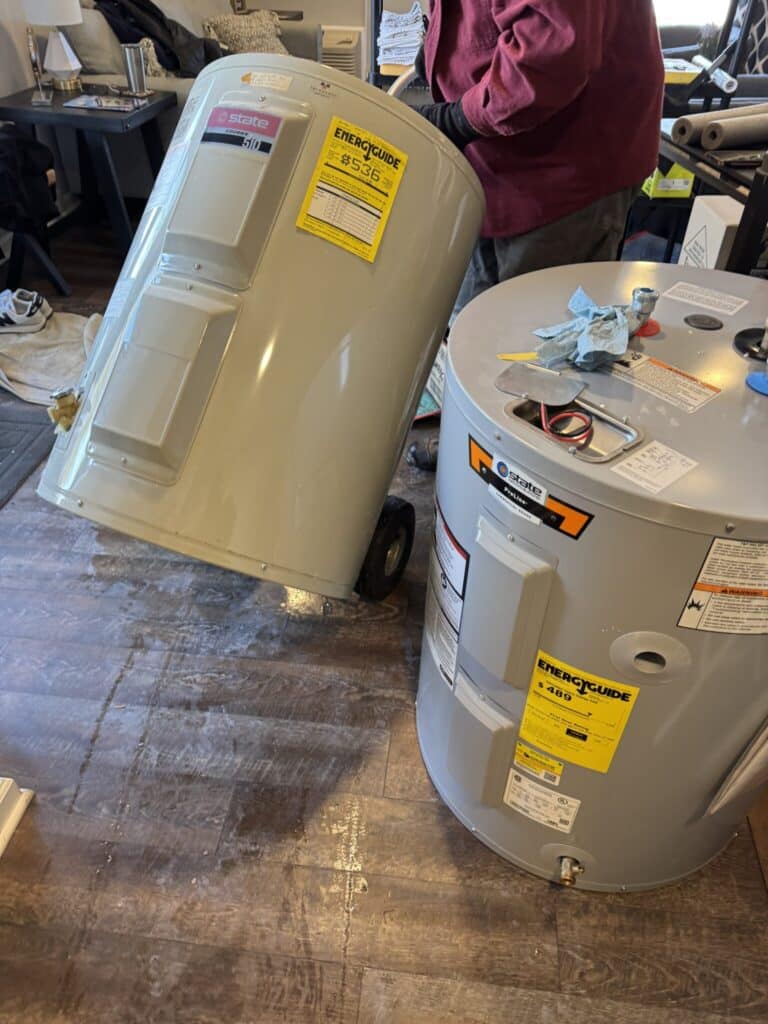 Reliable Hot Water: A Crucial Upgrade for a Lakeside Rental Condo