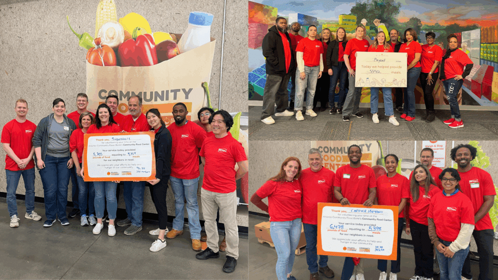 Whatever it Takes®, Bryant Celebrates 120th Anniversary with Year-Round Donations and Volunteer Support for Feeding America