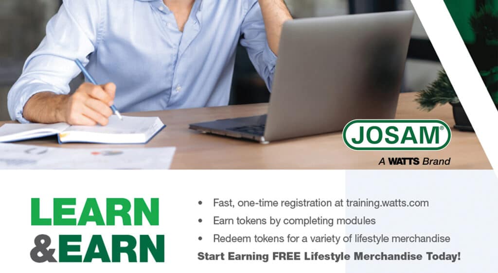Josam Joins Watts Works Online Learn & Earn Program
