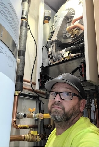 Cory Page Sr. West Coast Plumbing and Hydronics